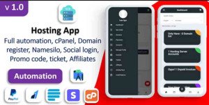 Markhost app – Web Hosting Billing | Domain | Hosting | Affiliate | Social login | Payment Gateways