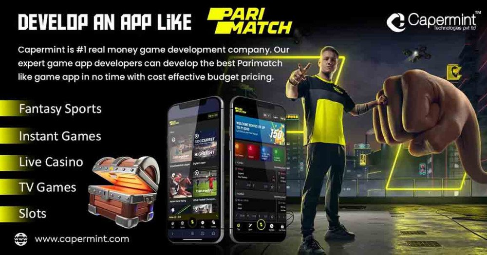 Pari match sports betting and casino